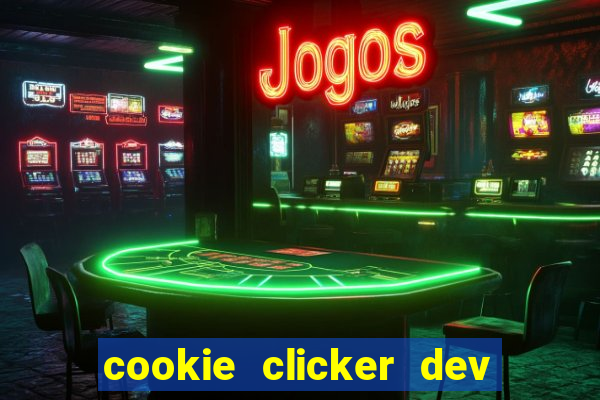 cookie clicker dev tools code